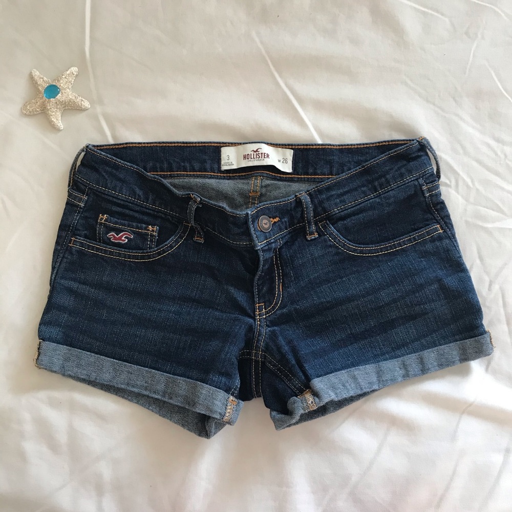 🏷️Buy 4 get 1 Free🏷️ Hollister Jean Shorts No Rips